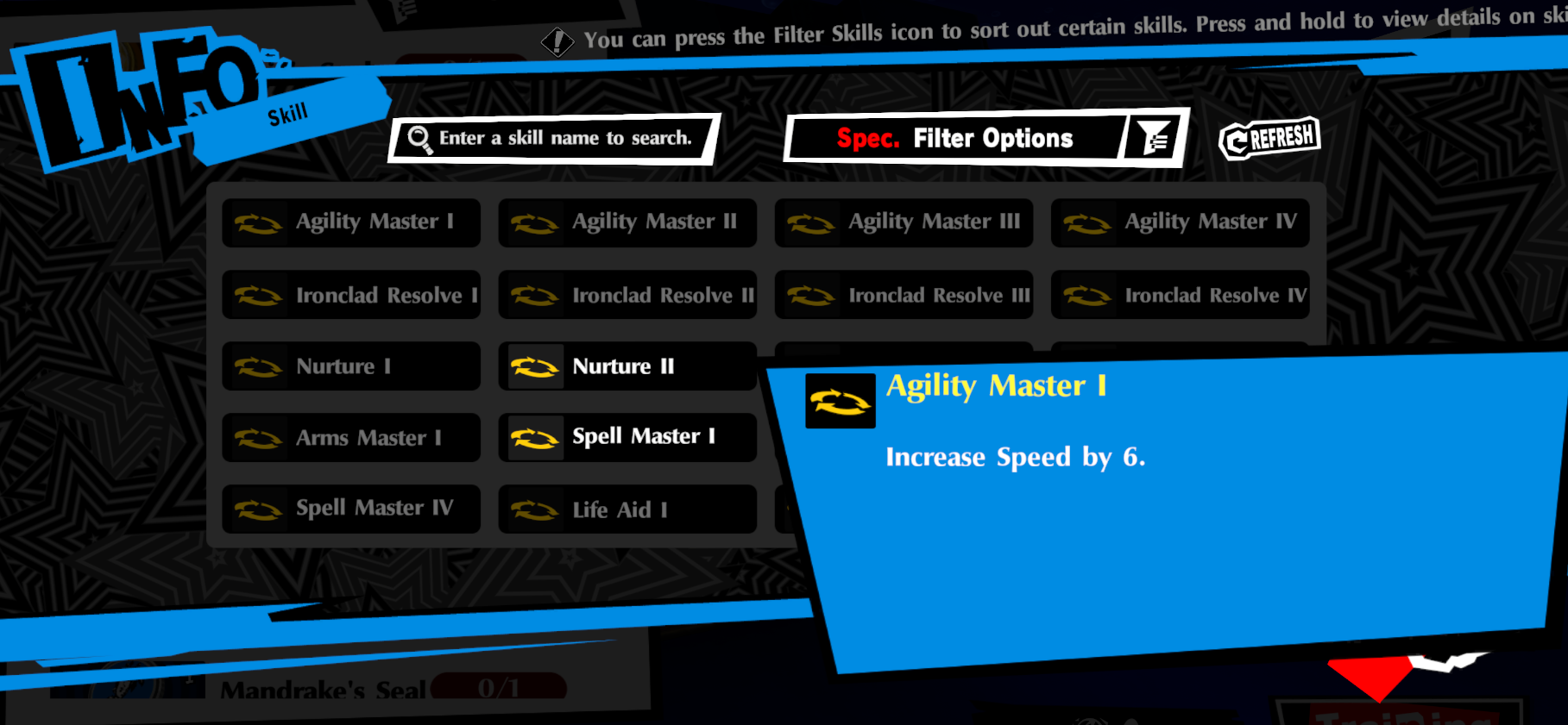 'Speed' and 'Turn Order' - Lufelnet