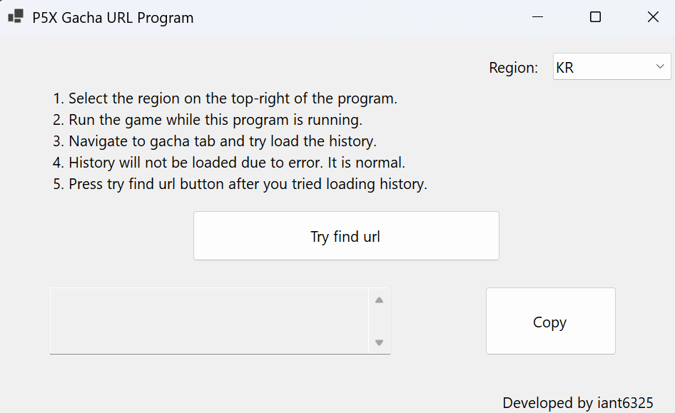 program