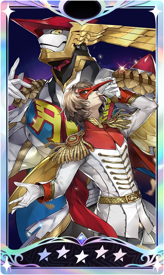 明智 吾郎 育成ガイド | Lufelnet ペルソナ5 ザ・ファントム X