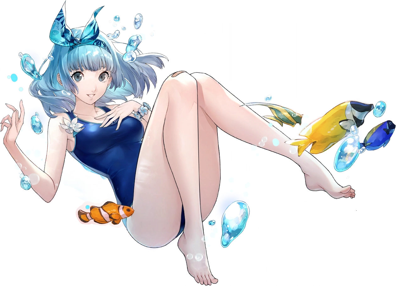 Miyu Summer Wave - build guide dan tips karakter