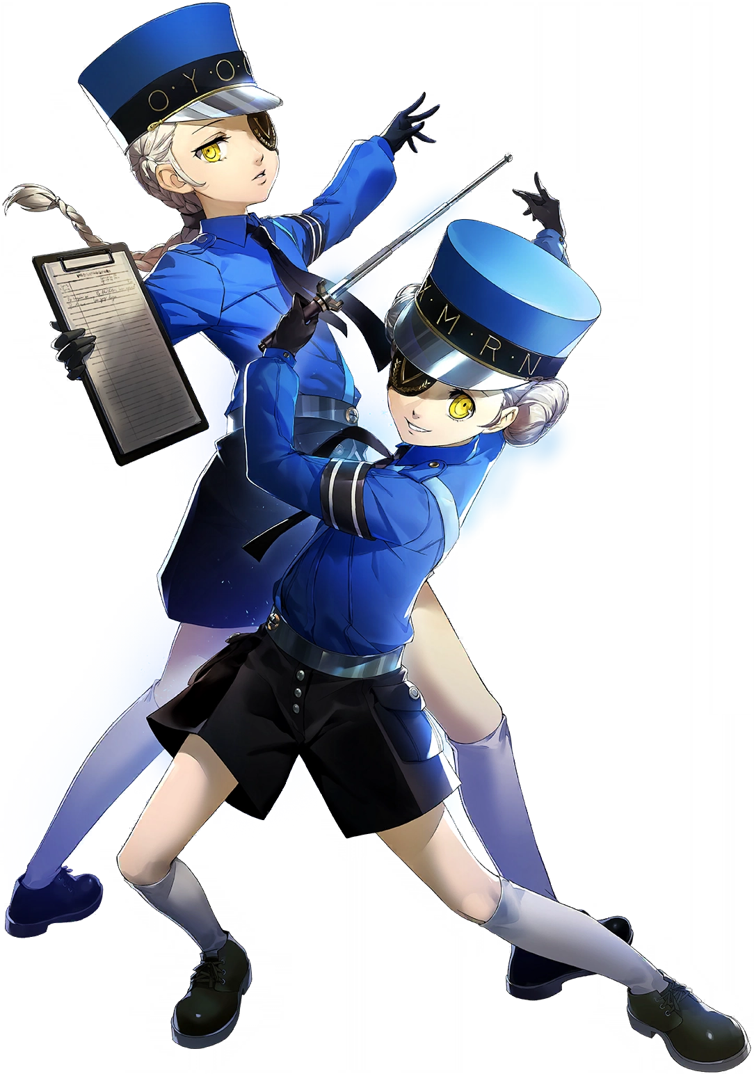 ジュスティーヌ＆カロリーヌ 育成ガイド | Lufelnet ペルソナ5 ザ