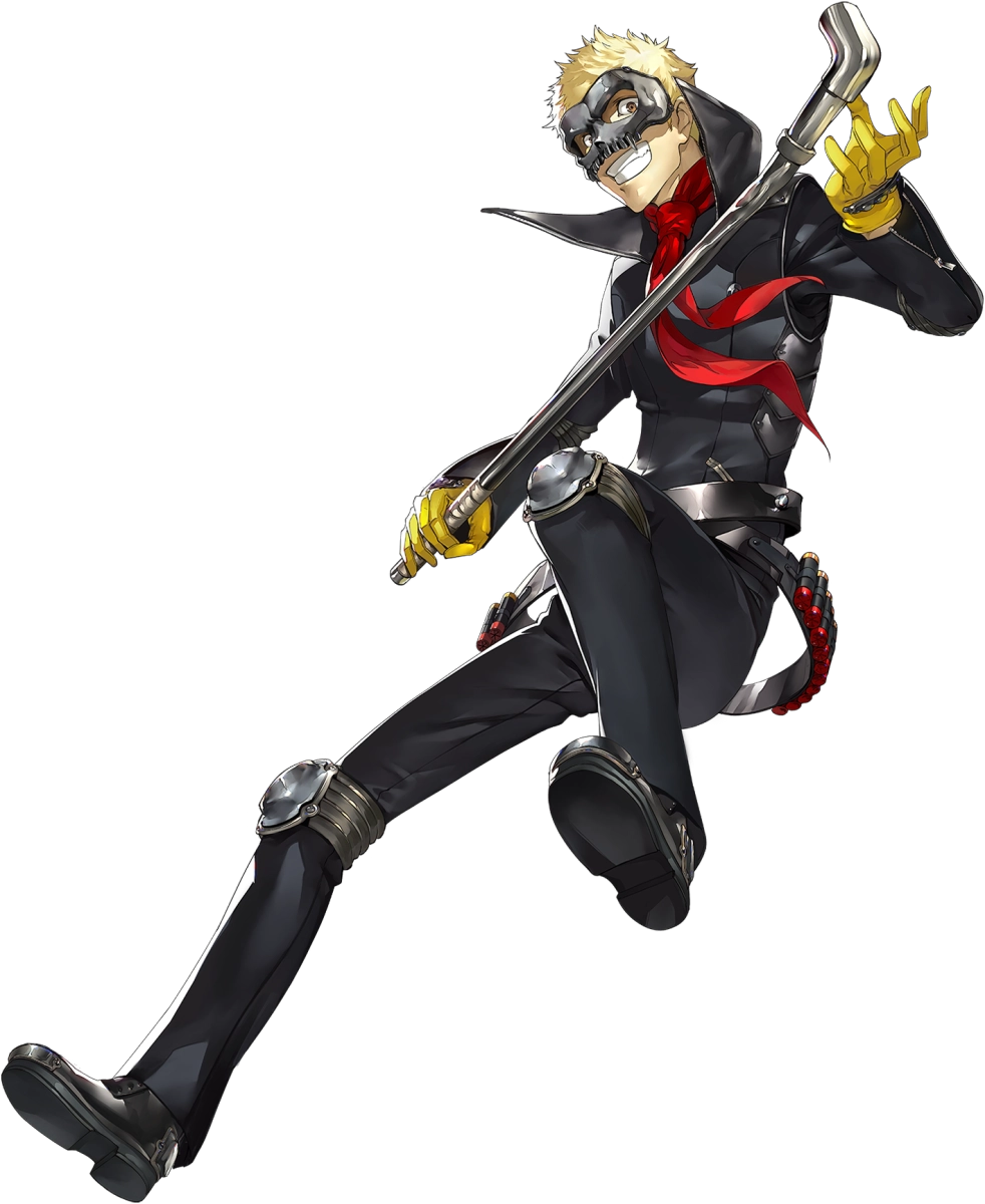 ★ryuji★ Ryuji Sakamoto Build & Guide - Persona 5: The Phantom X
