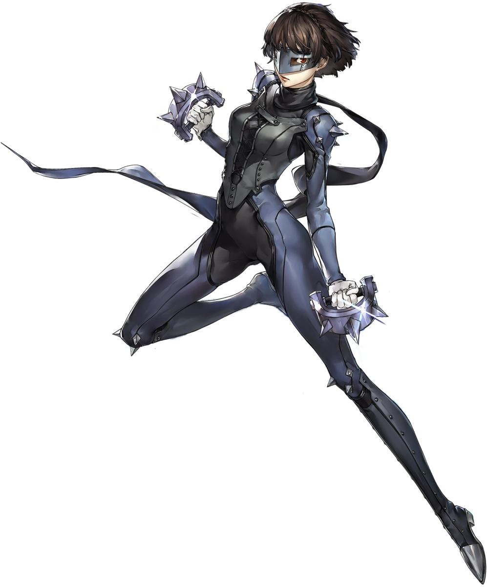 NEC - makoto Persona 5 Niijima Makoto 1/8 Kaitou ver. HJ50th Anniversary