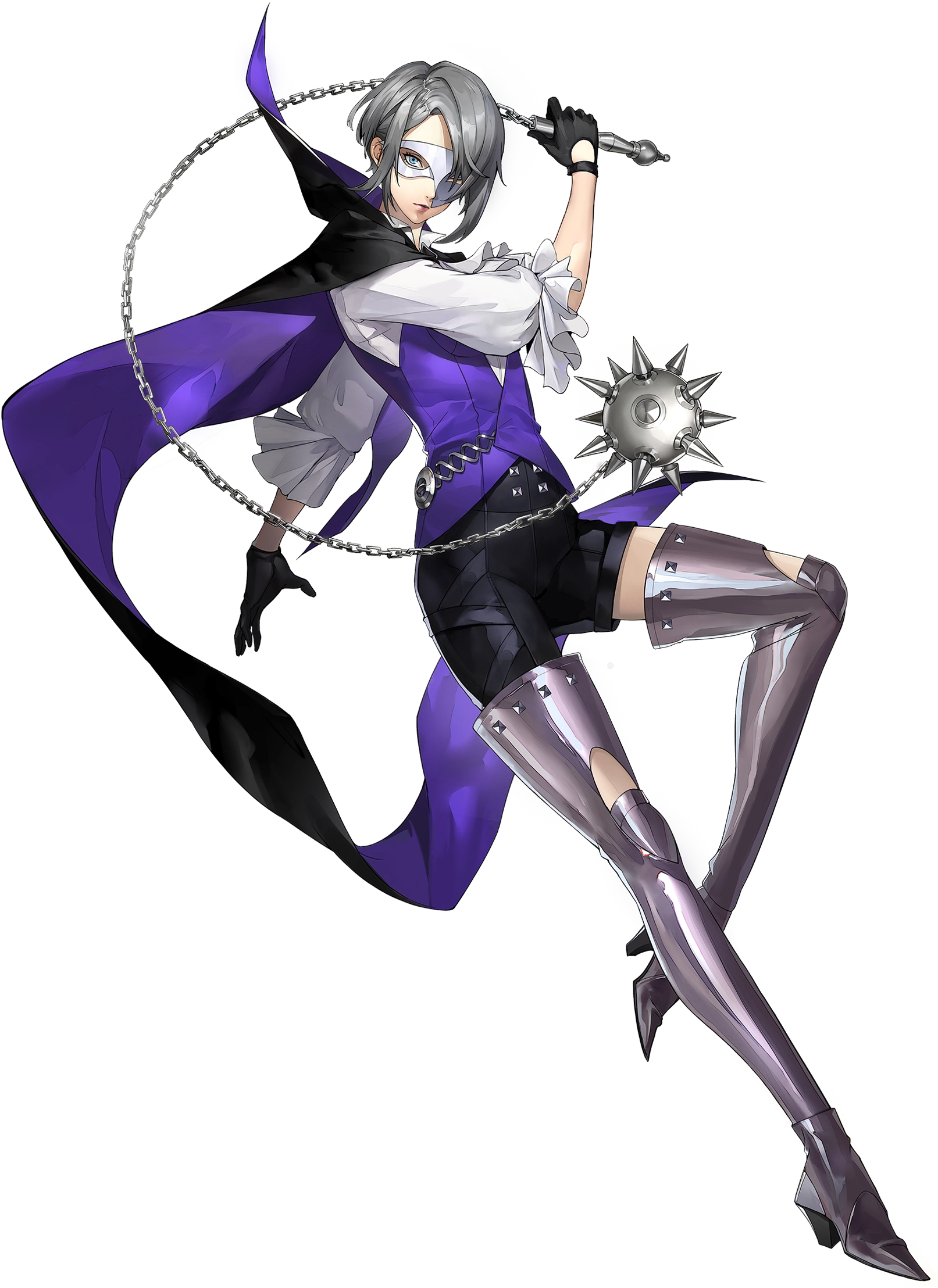 雪之丞 Yukimi Fujikawa Build Guide | Lufelnet Persona 5: The Phantom X