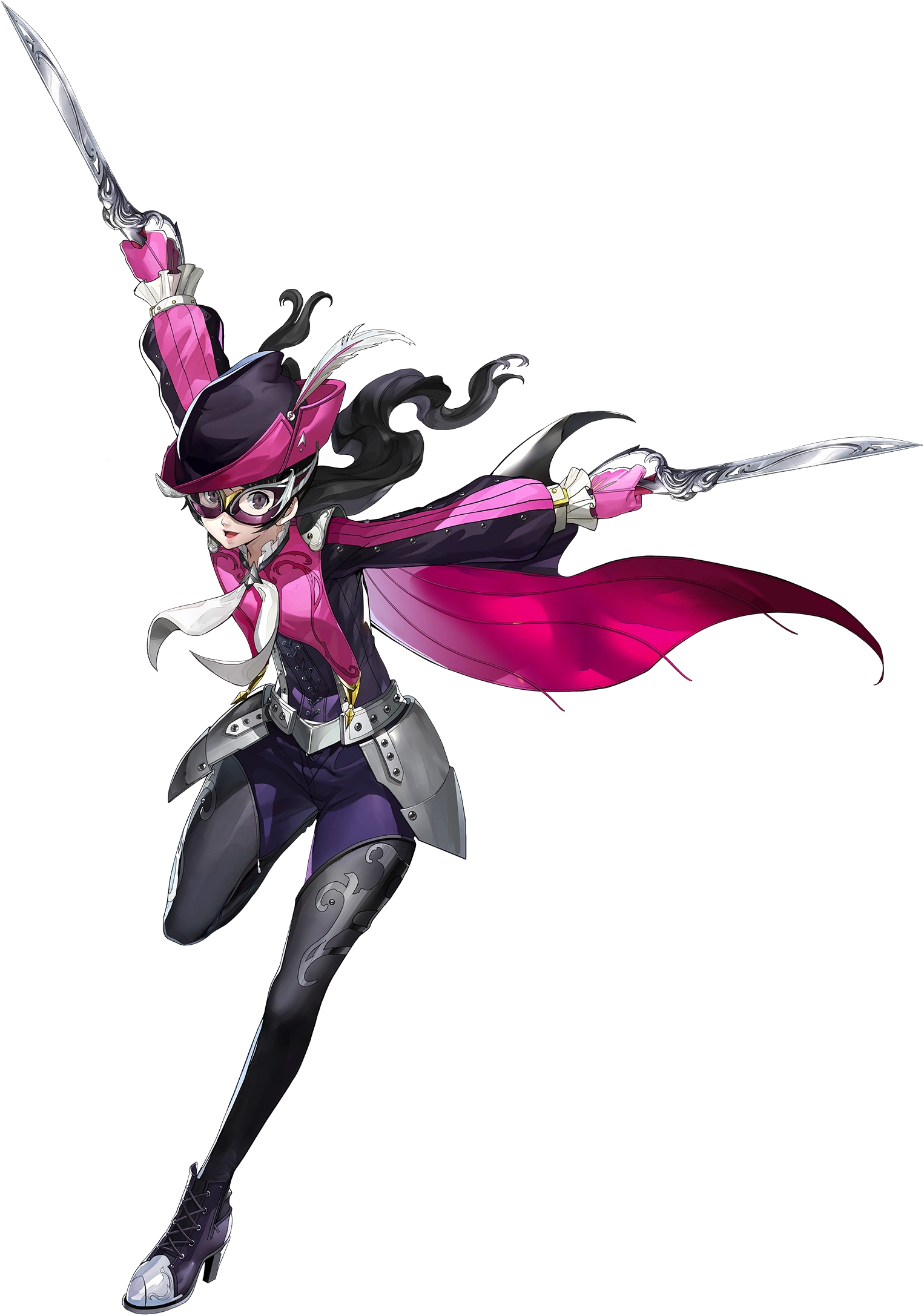 Tomoko Noge Build Guide | Lufelnet Persona 5: The Phantom X