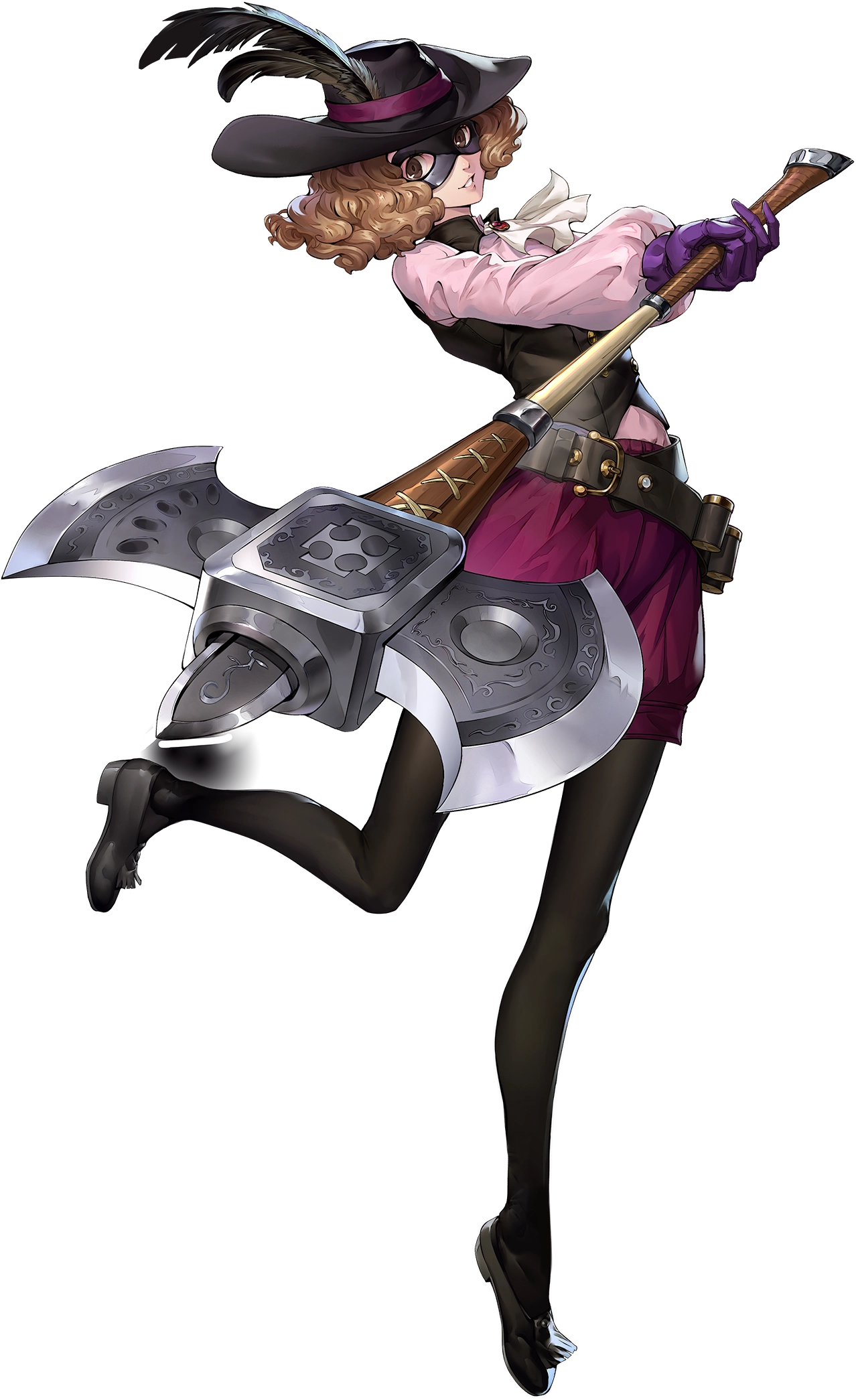 Haru Okumura Build & Guide - Persona 5: The Phantom X